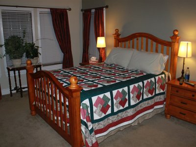 Bedroom And Quilt July 30 11